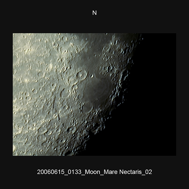 20060615_0133_Moon_Mare Nectaris_02.JPG -   ED-Fh d 101,9 / af 913 Phillips 740K UV-IR-Cut filter 640x480 AVI-750 (15 frames/s) Giotto, A-PS-CS3  